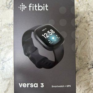 Fitbit Versa 3 |  Smartwatch + GPS (brand new)